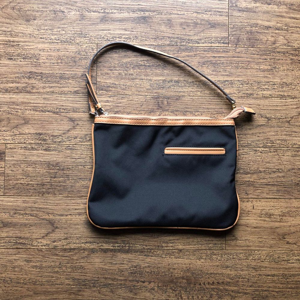 Brown & Black Basic Everyday Clutch - image 1